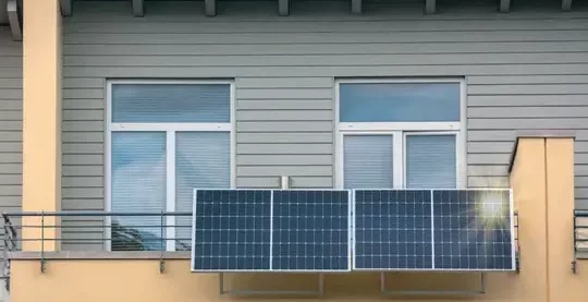 Photovoltaik Balkon