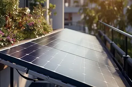 Balkon Solaranalge, Balkonkraftwerk