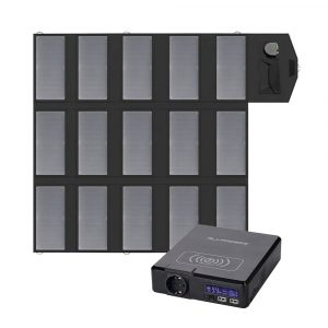 Allpowers S200 200W Powerbank mit Solarpanel SP012 100W