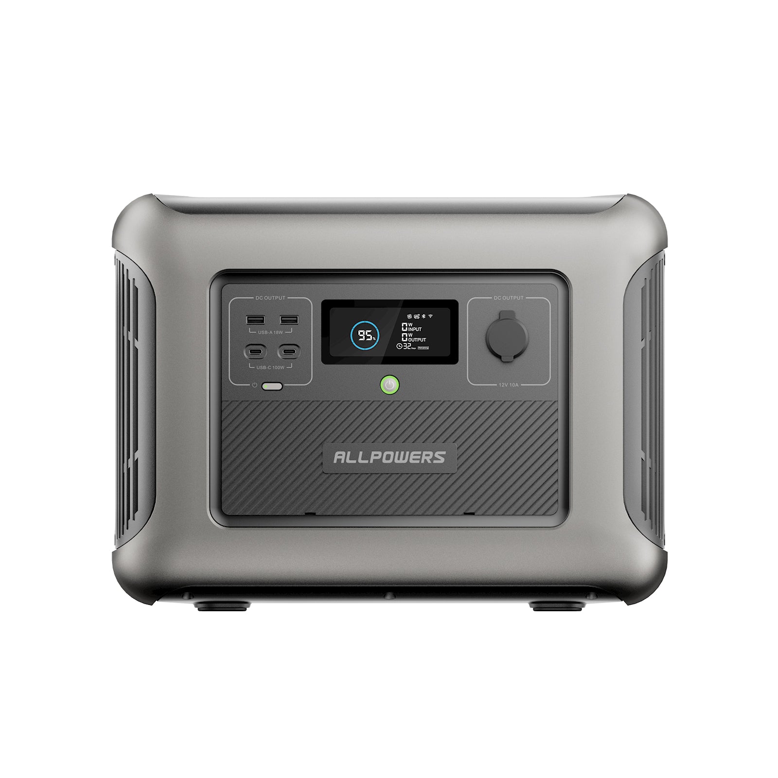 Allpowers B1000 Erweiterungsbatterie fur R1500 | 1152Wh