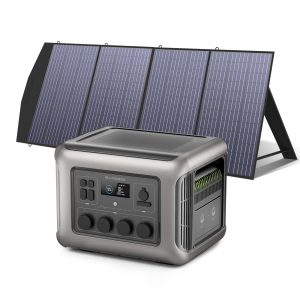 Allpowers R2500 2500W Tragbare Powerstation mit Solarpanel 200W SP033