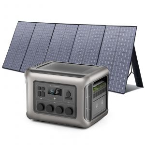Allpowers R2500 2500W Tragbare Powerstation mit Solarpanel 400W SP037