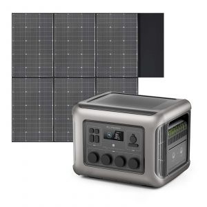 Allpowers R2500 2500W Powerstation mit Solarpanel 600W SP039