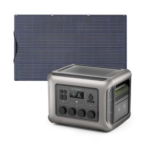 Allpowers R2500 2500W Powerstation mit Solarpanel 200W SF200