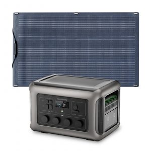 Allpowers Solargenerator-Kit 3500W (R3500 + SF100 100W Flexibles Solarpanel) R3500 + SF100 Solarpanel