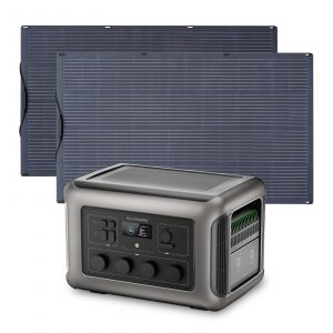 Solargenerator-kit 3500W owerstation 200W Flexibles Solarpanel