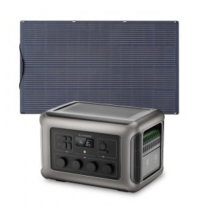 Allpoowers Solargenerator-kit 3500W Powerstation 200W Flexibles Solarpanel