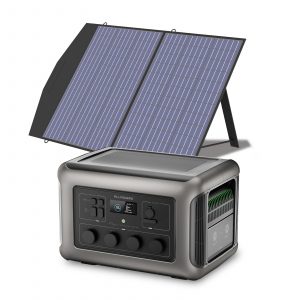 Allpowers Solargenerator-Kit 3500W (R3500 + SP027 100W Solarpanel) R3500 + SP027 Solarpanel