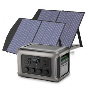 Allpowers Solargenerator-Kit 3500W (R3500 + SP027 100W Solarpanel) R3500 + 2 x SP027 Solarpanel