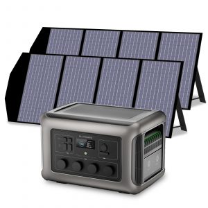 Allpowers Solargenerator-Kit 3500W (R3500 + SP029 140W Solarpanel) R3500 + 2 x SP029 Solarpanel