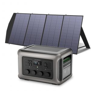 Allpowers Solargenerator-Kit 3500W (R3500 + SP033 200W Solarpanel) R3500 + SP033 Solarpanel