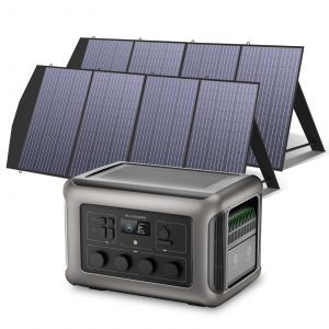 Allpowers Solargenerator-Kit 3500W (R3500 + SP033 200W Solarpanel) R3500 + 2 x SP033 Solarpanel