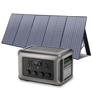 Allpowers Solargenerator-kit 3500W Tragbare Powerstation 400W Faltbares Solarpanel