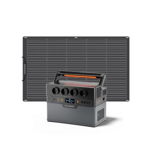 Allpowers Solargenerator-Kit 1500W (S1500 Plus+ SF100 100W Solarpanel) S1500 Plus + SF100 100W Solarpanel