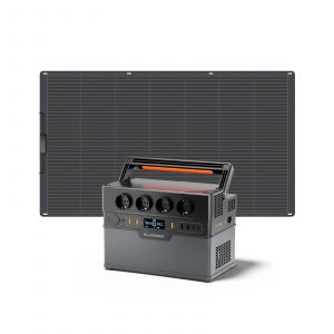 Allpowers Solargenerator-Kit 1500W (S1500 Plus + SF200 200W Solarpanel)