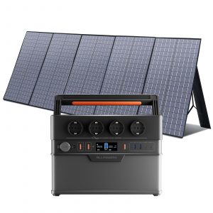 Allpowers Solargenerator-Kit 1500W (S1500 Plus + SP037 400W Solarpanel)