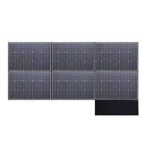 Allpowers 600W Faltbares Solarpanel Monokristalliner SP039