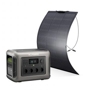 Allpowers R1500 1800W Powerstation mit Solarpanel 100W SF100