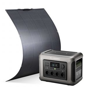 Allpowers R1500 1800W Powerstation mit Solarpanel 200W SF200