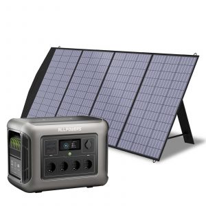Allpowers R1500 1800W Powerstation mIt Solarpanel 200W SP033