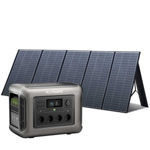 Allpowers R1500 1800W Tragbare Powerstation mit Solarpanel 400W SP037