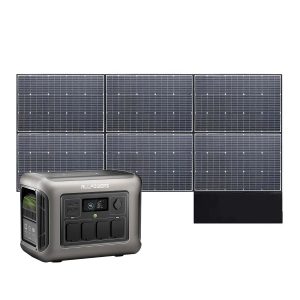 Allpowers R1500 1800W Powerstation mit Solarpanel 600W SP039