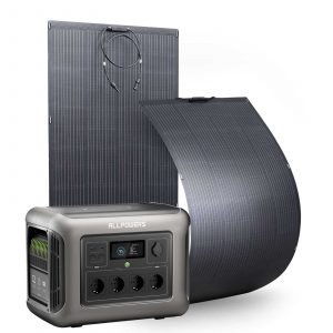 Allpowers R1500 1800W Powerstation mit Solarpanel 200W SF200