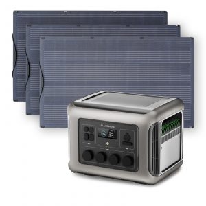 Allpowers R2500 2500W Powerstation mit Solarpanel 200W SF200