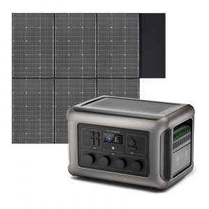 Allpowers Solargenerator-Kit 3500W (R3500 + SP039 600W Solarpanel mit monokristalliner Zelle)