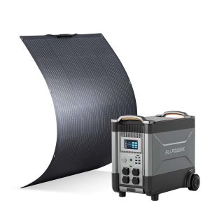 Allpowers Solargenerator-Kit 4000W (R4000 + SF200 200W Flexibles Solarpanel)
