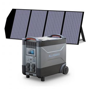 Allpowers Solargenerator-Kit 4000W (R4000 + SP029 140W Solarpanel) R4000 + SP029 Solarpanel
