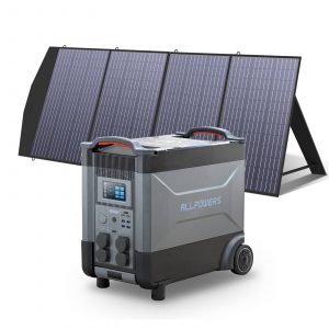 Allpowers Solargenerator-Kit 4000W (R4000 + SP033 200W Solarpanel)