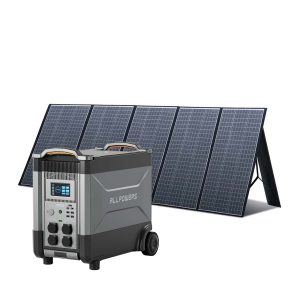 Allpowers R4000 4000W Tragbare Powerstation mit Solarpanel 400W SP037