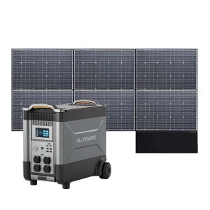 Allpowers R4000 4000W Powerstation mit Solarpanel 600W SP039