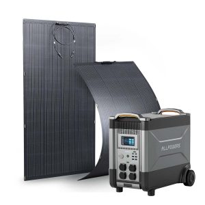 Allpowers Solargenerator-Kit 4000W (R4000 + 2 x SF200 200W Flexibles Solarpanel)