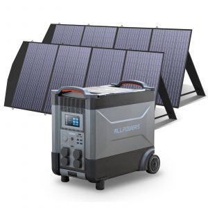 Allpowers Solargenerator-Kit 4000W (R4000 + SP033 200W Solarpanel)