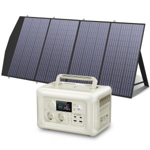 Allpowers R600 600W Powerstation mit Solarpanel 200W SP033