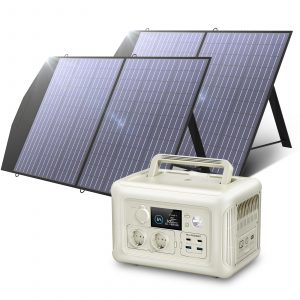 Allpowers R600 600W Powerstation mit Solarpanel 100W SP027