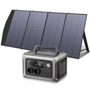 Allpowers R600 600W Tragbare Powerstation MIT Solarpanel 200W SP033