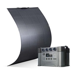 Allpowers S2000 Pro 2400W Powerstation mit Solarpanel 200W SF200