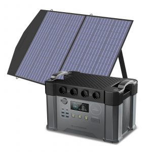 Allpowers Solargenerator-Kit 2400W (S2000 Pro + SP027 100W SolarPanel) S2000 Pro + SP027 Solarpanel