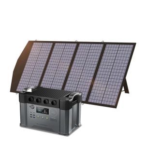 Allpowers Solargenerator-Kit 2400W (S2000 Pro + SP029 140W SolarPanel) S2000 Pro + SP029 Solarpanel