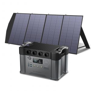 Allpowers S2000 Pro 2400W Tragbare Powerstation mit Solarpanel 200W SP033
