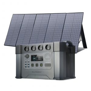 Allpowers S2000 Pro 2400W Tragbare Powerstation mit Solarpanel 400W SP037