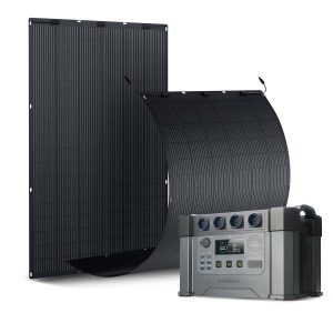 Allpowers S2000 Pro 2400W Powerstation mit Solarpanel 400W SF400