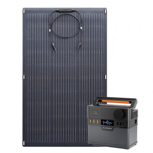 Allpowers S300 Plus 300W Powerstation mit Solarpanel 100W SF100