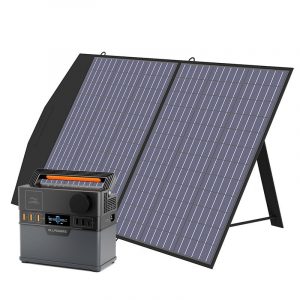 Allpowers S300 Plus 300W Powerstation mit Solarpanel 100W SP027